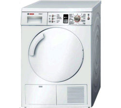 Bosch WTE84301GB Condenser Tumble Dryer - White